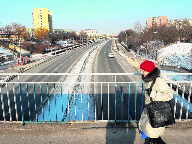 Smorawińskiego. Obecnie nie możemy tu przekroczyć 50 km/h, wiosną może się to zmienić