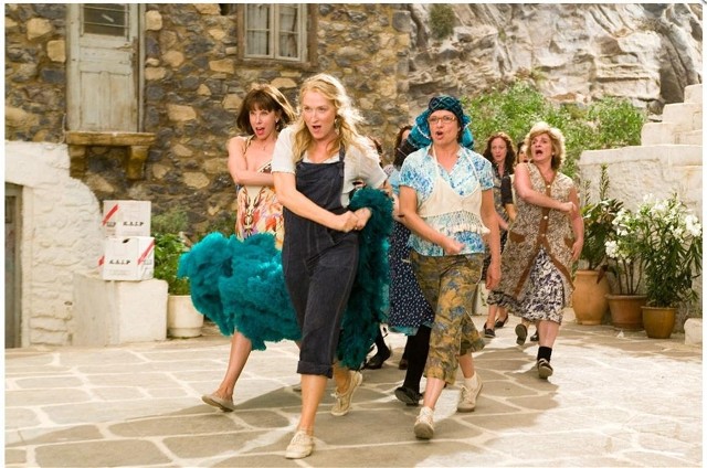 Musical "Mamma Mia!" doczekał się bardzo popularnej wersji filmowej