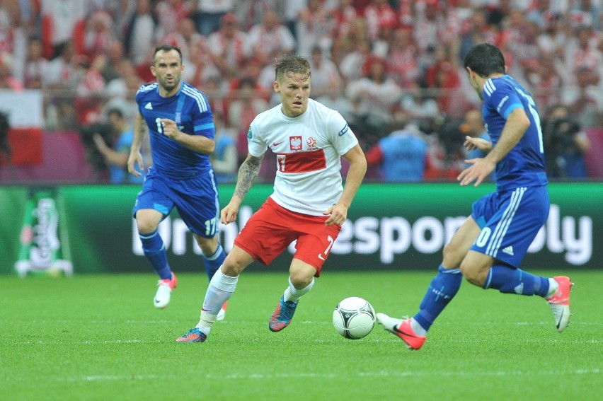 Euro 2012: Polska - Grecja