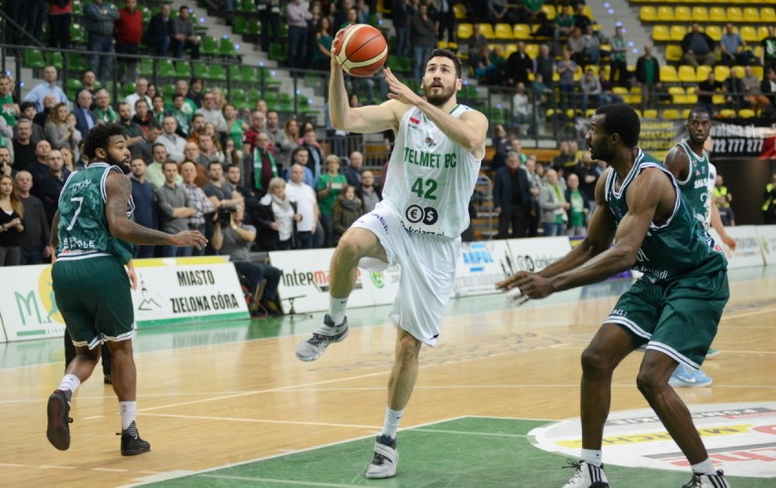 Zwycięski Stelmet BC Zielona Góra pokonał Dinamo Sassari