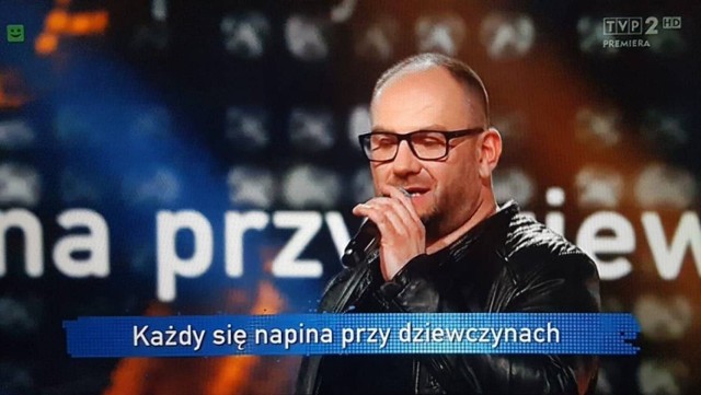 Prowadzący program Marek Sierocki, dla Adriana wylosował piosenkę "Napinacz 2000". A to nie jest piosenka łatwa do zaśpiewania