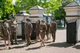 W Kuźnicy funkcjonariusze Straży Granicznej świętowali 33. rocznicę powołania swojej formacji