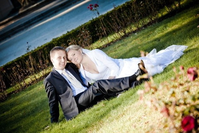 Aneta i Bartłomiej Gwinerowie, zwycięzcy naszego plebiscytu "Ślub 2011"