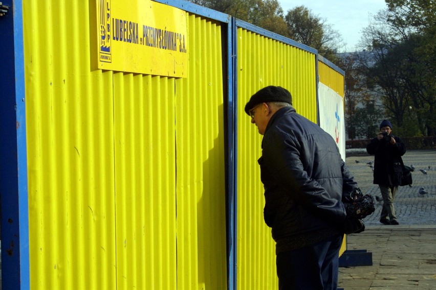 Pomnik Józefa Piłsudskiego stoi na pl. Litewskim od 10 lat