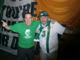 Euro 2012 Poznań: Zielono wokół Areny - kibice z Irlandii już są!