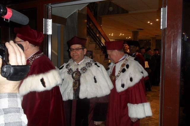 Prof. January Bień Doktorem Honoris Causa Politechniki Częstochowskiej