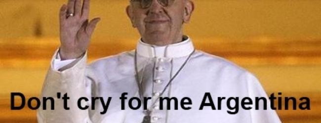 Papież Franciszek I - Konklawe 2013 [Memy śmieszne obrazki]