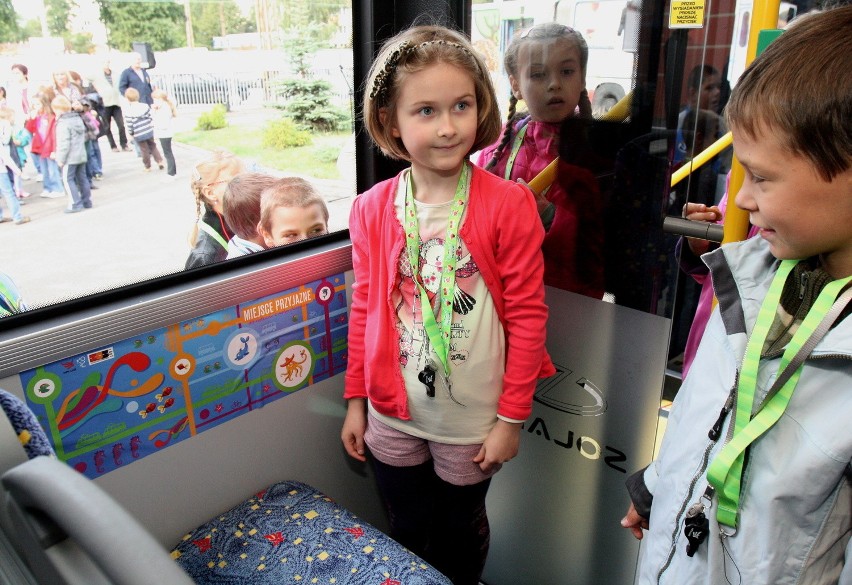 Miejsca tylko dla dzieci w autobusach MPK [ZDJĘCIA]