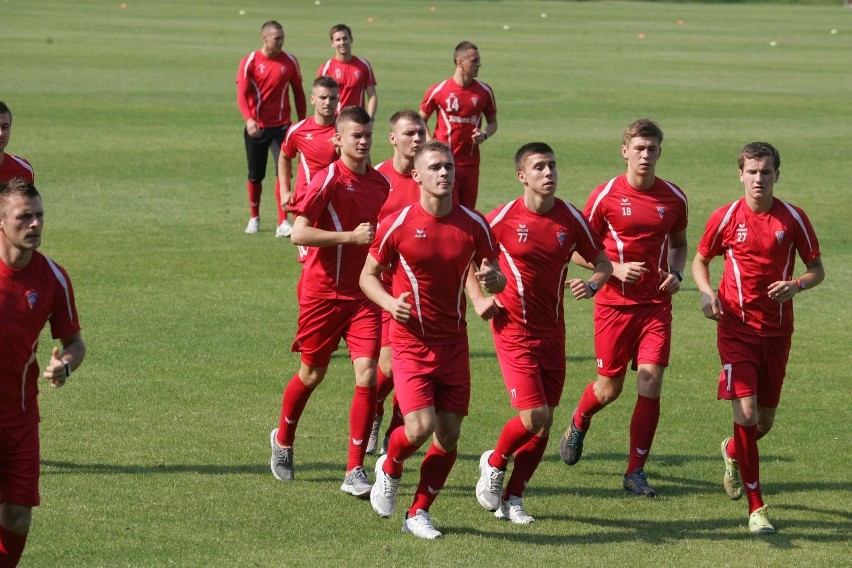 Stara gwardia i nowe twarze na treningu Górnika Zabrze [ZDJĘCIA]