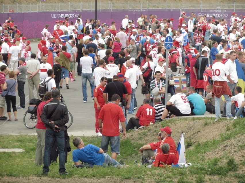 Euro 2012: Piłkarskie święto we Wrocławiu (ZDJĘCIA)