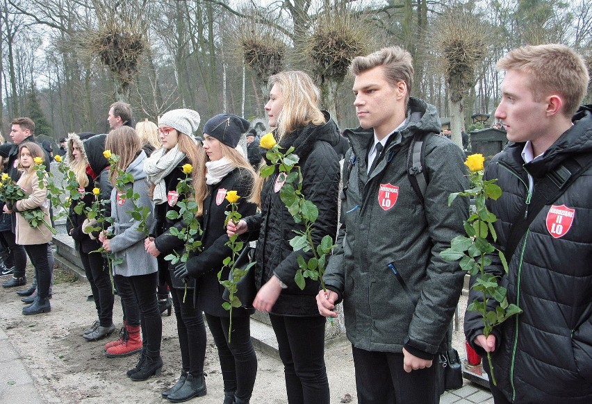 Ostatnia droga Honorowego Obywatela Grudziądza śp. Czesława...