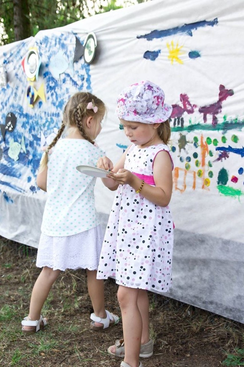 Piknik wodny w Jeziorsku. Impreza podsumowała projekt edukacyjny wodociągów w Warcie