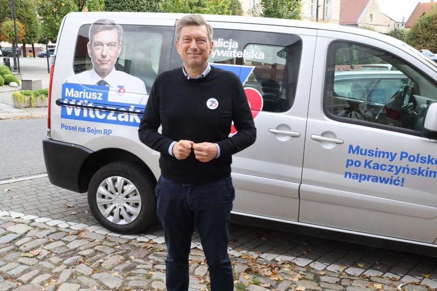 Poseł Mariusz Witczak w Pleszewie: "Jarosław Kaczyński i...