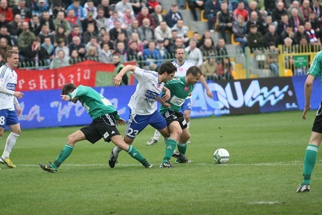 Podbeskidzie - PGE GKS Bełchatów 1:1