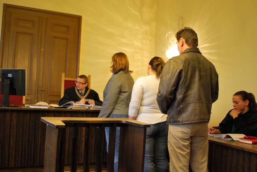 Podczas rozprawy w Sądzie Rejonowym w Lesznie nie było...