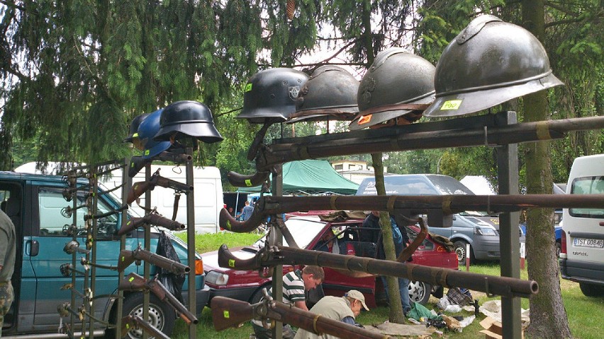 Moto Weteran Bazar w Łodzi