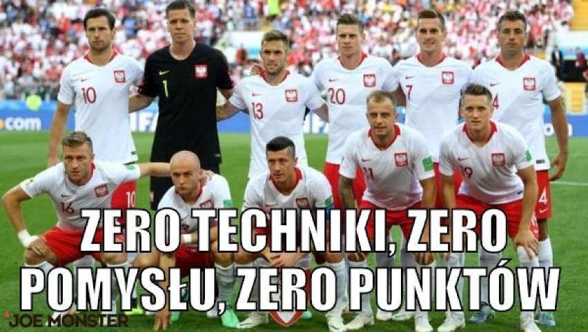 Mecz Polska-Kolumbia 0:3 MEMY. Dramat, po prostu dramat... [Mundial 2018]