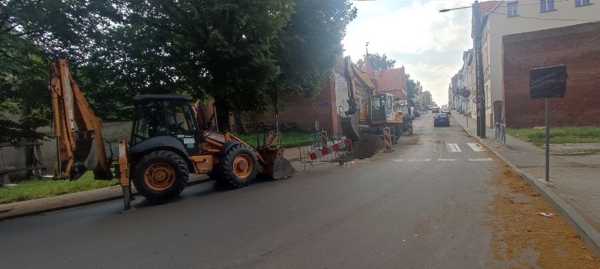 Rozpoczął się remont odcinka sieci wodociągowej w Chełmnie