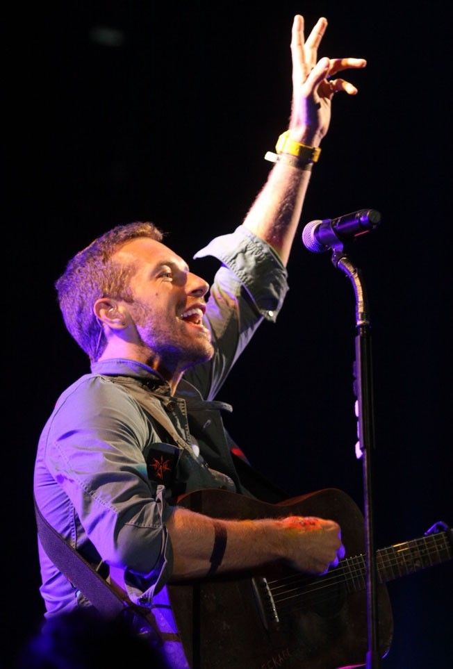 Coldplay na Open'er Festival 2011 (ZDJĘCIA)