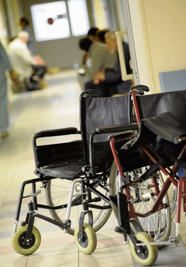 Złodzieje kradną ze szpitali nawet wózki inwalidzkie