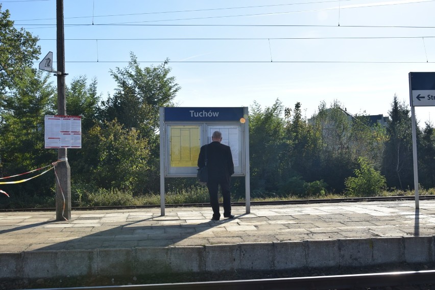 Z dworca kolejowego w Tuchowie zniknie... zakład pogrzebowy