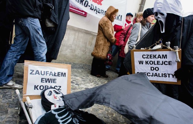 Pikieta w stolicy robiła mocne wrażenie