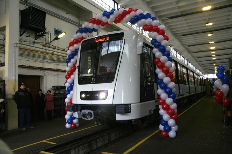 Wagon metra Metropolis z Alstom Konstal w Budapeszcie