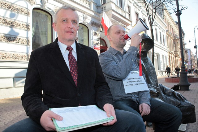 Organizatorzy referendum w piątek do godz. 14 zebrali 58,5 tys. podpisów.