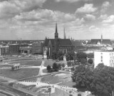 Wrocław: Tak wyglądał plac Dominikański (ZDJĘCIA)