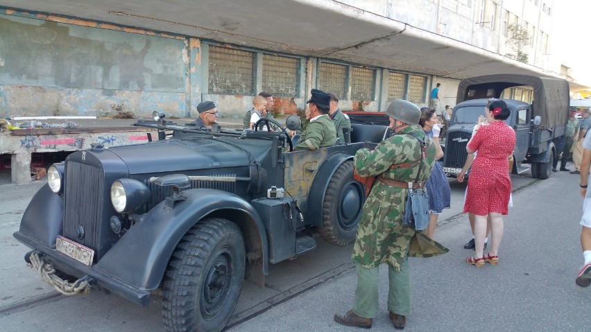 D-Day Hel 2016: militarna parada na Kuracyjnej i Wiejskiej