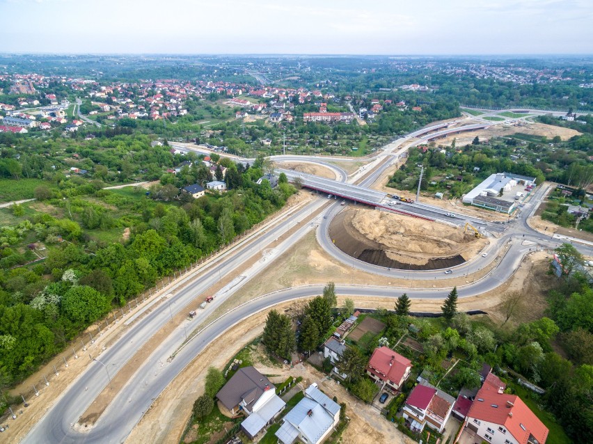 Rejon budowy na ul. Bohaterów Monte Cassino. Stan obecny