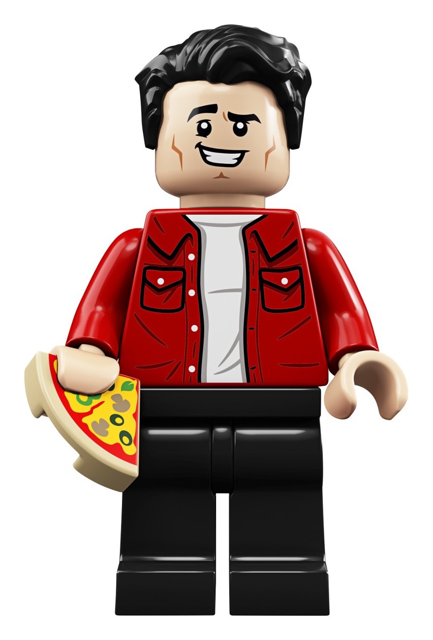 Zobacz, jak wyglądają bohaterowie serialu "Przyjaciele" w wersji... LEGO! 