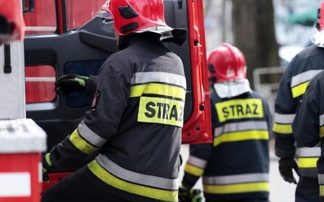 Strażacy z powiatu kwidzyńskiego usuwali skutki porywistego wiatru w Wiślinach oraz Karpinach
