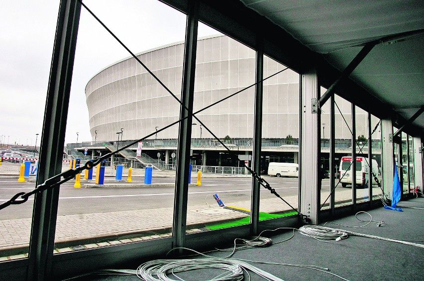 Centrum medialne powstaje przy wrocławskim stadionie od...