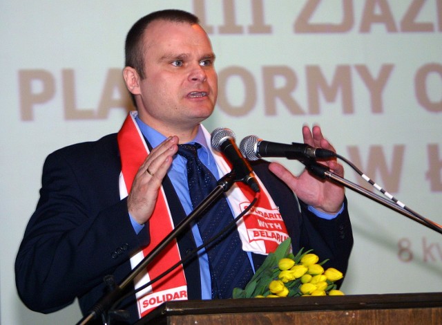 Łódzki senator Maciej Grubski doniósł do CBA w związku z przetargiem na sprzątanie ulic w mieście.