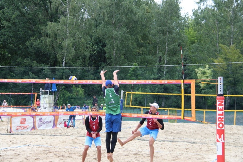 Turniej Plaża Open trwa w Dąbrowie Górniczej