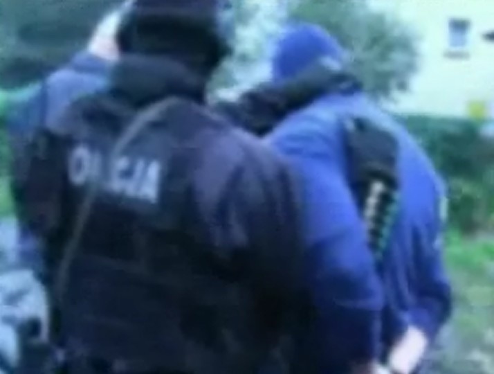 CBŚ rozbiło gang kiboli GKS Tychy. Wśród nich strażnik miejski [WIDEO]