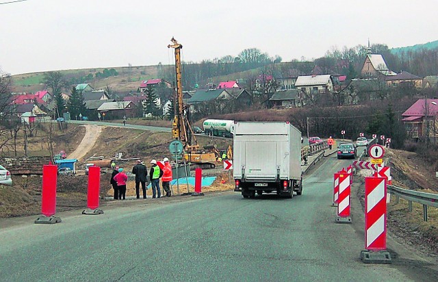 Budowa nowego mostu na bieszczadzkiej drodze już się rozpoczęła i potrwa do grudnia
