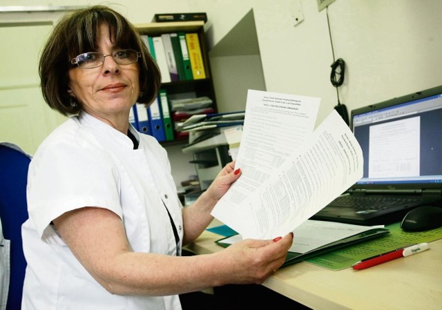 Tasija Kalogridou, oddziałowa kliniki ginekologicznej zebrała już ankiety od 2 tys. kobiet