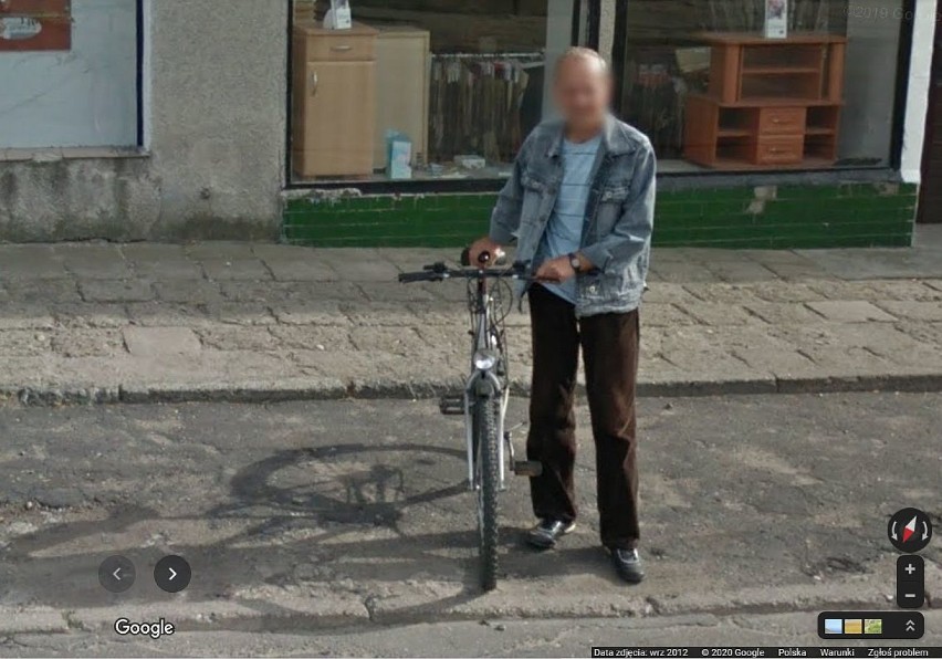 Nowe zdjęcia z Nowego! Oto jak Nowe nad Wisłą wygląda na mapie Google Street View. I mieszkańcy miasta. Zobaczcie zdjęcia