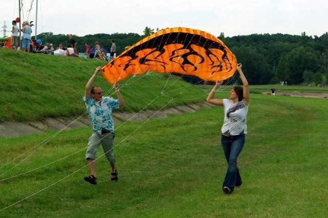 Piknik Rodzinny nad Wartą.