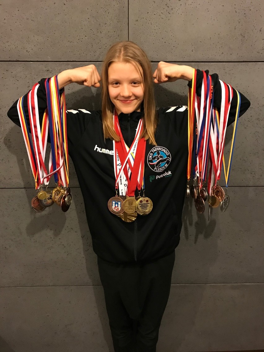 Michalina Czerwińska złotą medalistką na Międzywojewódzkich Mistrzostwach Makroregionu