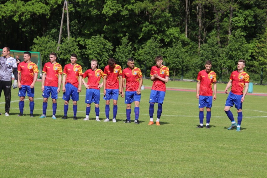 W meczu 12. kolejki w derbach powiatu radziejowskiego...