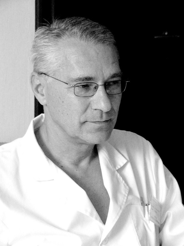 Profesor Jan Kotarski, ginekolog i onkolog z Uniwersytetu Medycznego w Lublinie