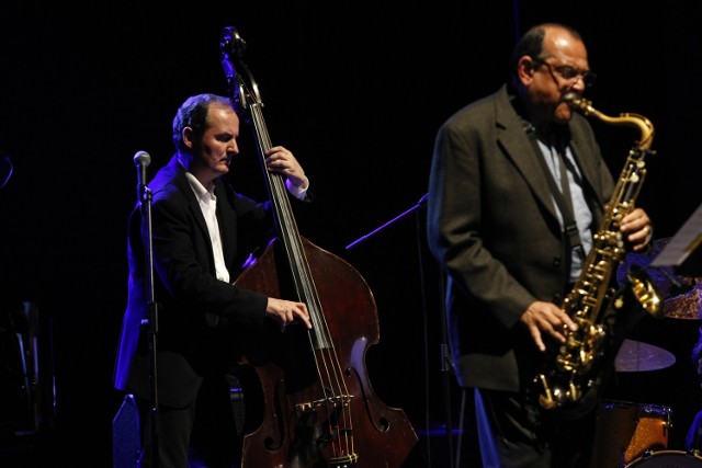 Darek Oleszkiewicz i Ernie Watts