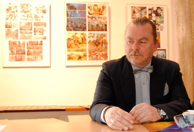 Andrzej Nowakowski rysownik komiks komiksiarz