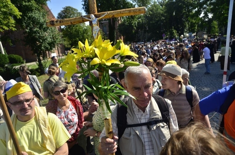 Wielkopolscy pielgrzymi wyruszyli do Częstochowy.