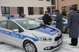 Policjanci z Łęcznej dostali trzy nowe radiowozy