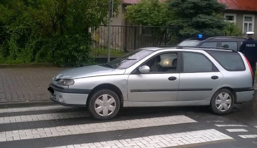 Potrącenie pieszej w Łęcznej 

61-letni kierowca renault na...