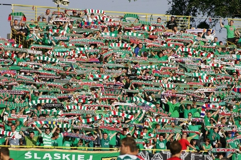 Śląsk-Lokomotiv: Tym razem się nie udało (ZOBACZ ZDJĘCIA)